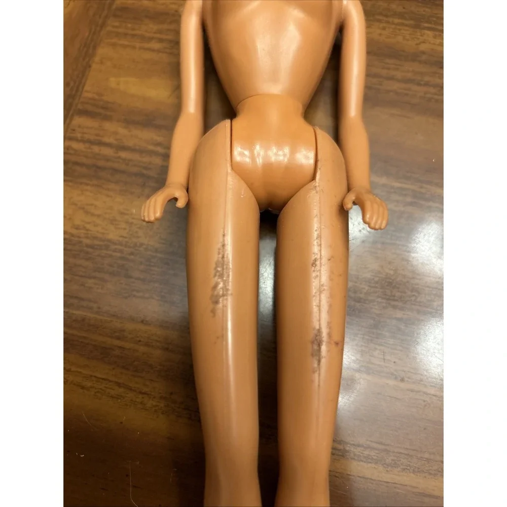 Suntan‎ Look Barbie Doll Mattel Blonde Marked 1966
